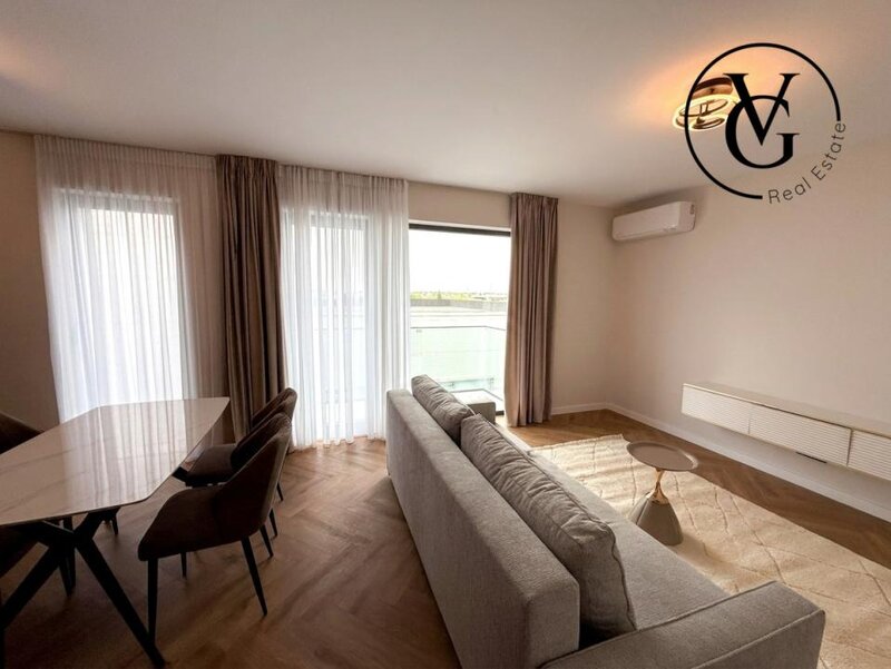Straulesti, Bucurestii Noi, apartament 2 camere,