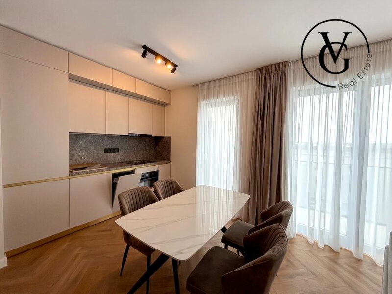 Straulesti, Bucurestii Noi, apartament 2 camere,