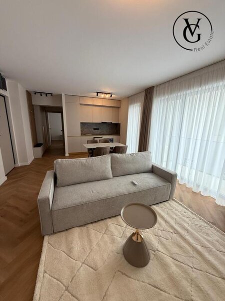 Straulesti, Bucurestii Noi, apartament 2 camere,